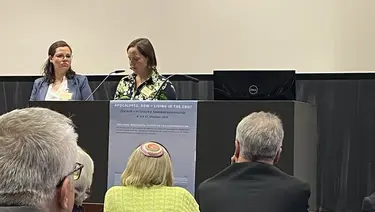 Pfarrerinnen Theresa Dittmann und Milena Hasselmann