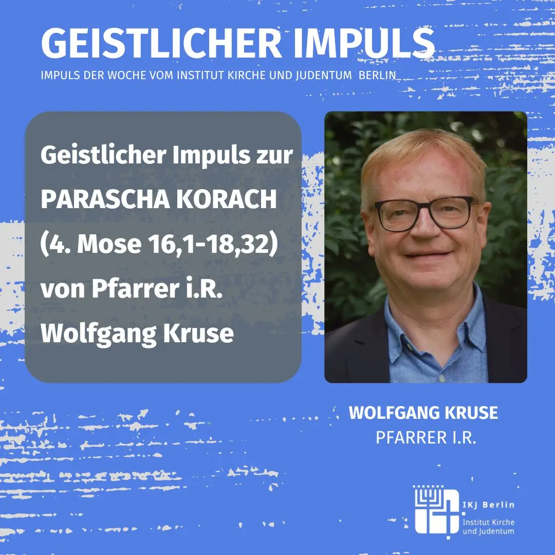 Geistlicher Impuls_Parascha Korach_25_1 - 1